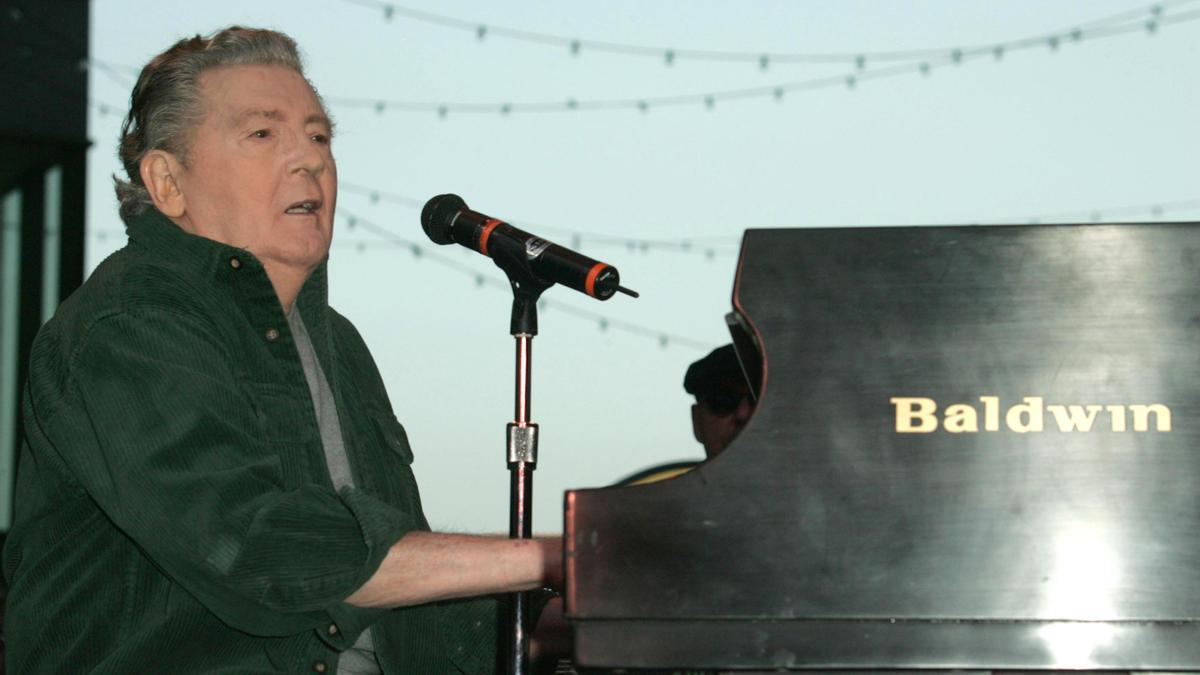 Jerry Lee Lewis, en una imagen de archivo.