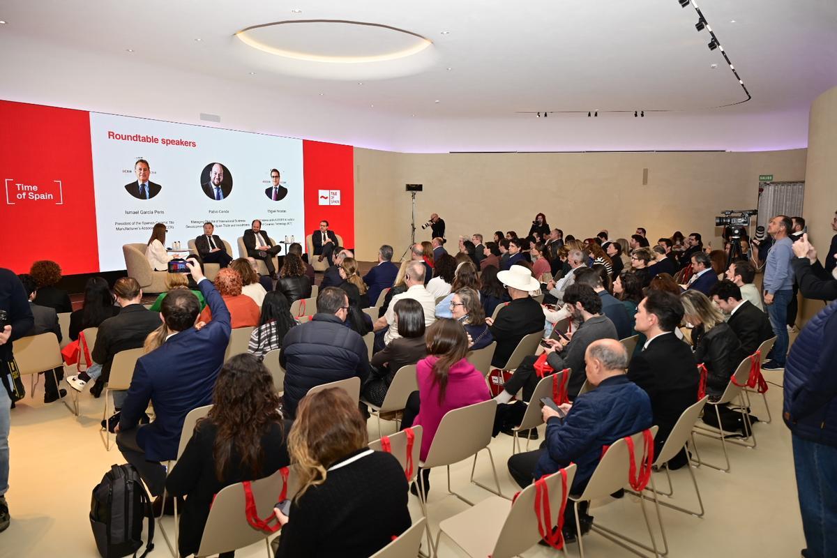 Las mejores fotos: Presentación del balance anual Time of Spain