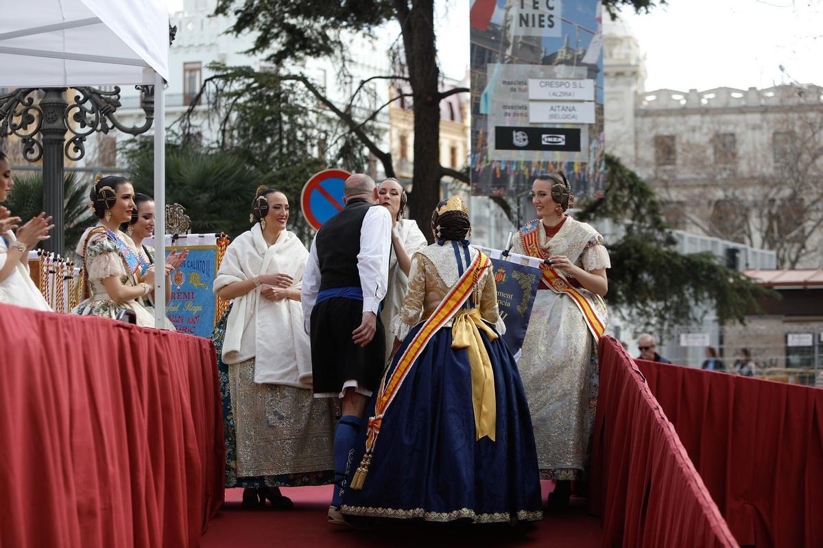 La entrega de premios de las Fallas 2023, en imágenes