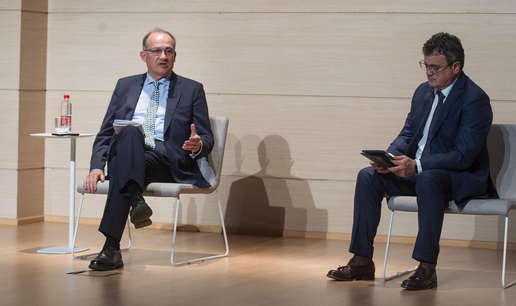 Joan Calabuig en el Foro +Europa: «El turismo y los sectores tradicionales tendrán el apoyo de los fondos europeos»