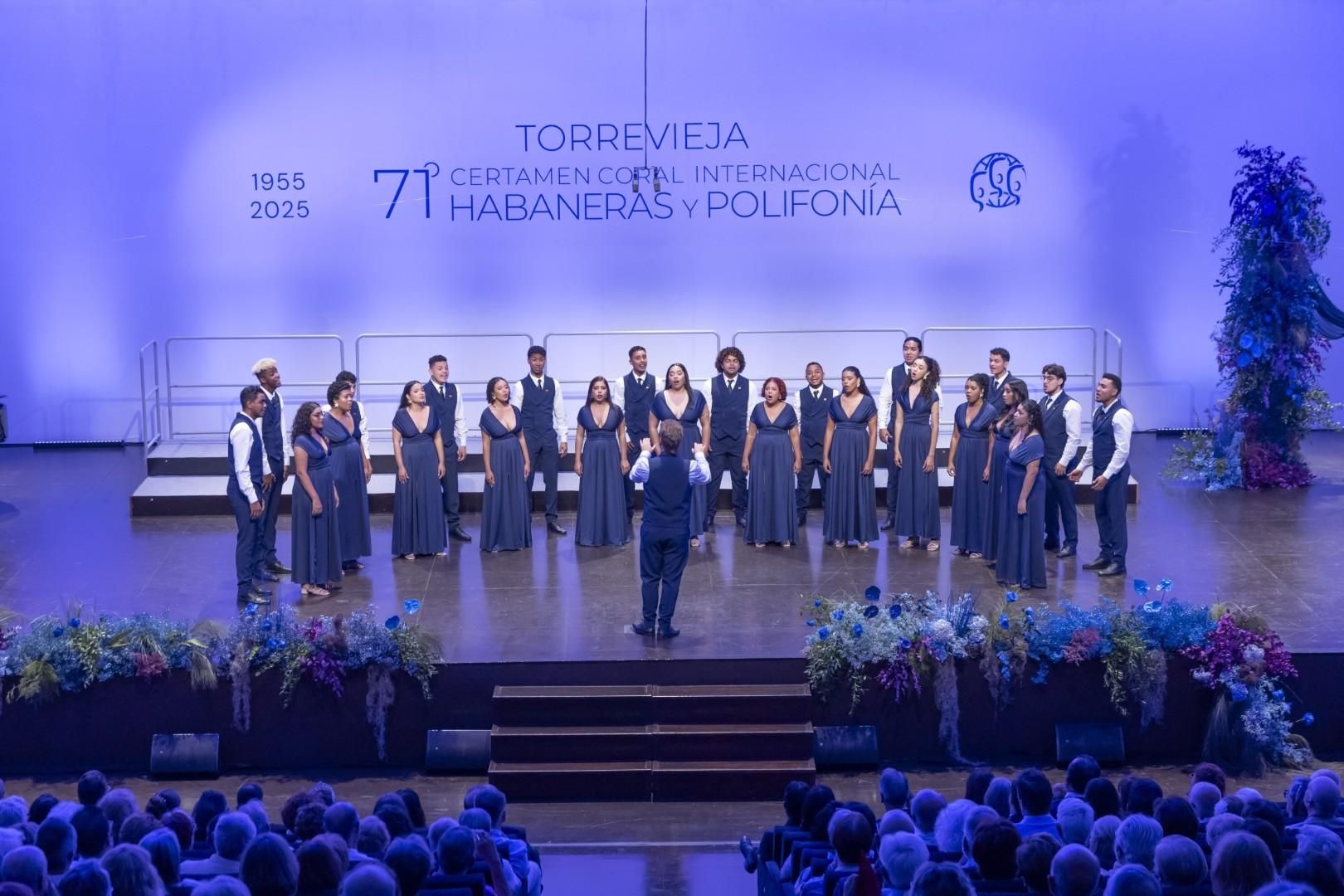Así fue la clausura del Certamen de Habaneras en Torrevieja
