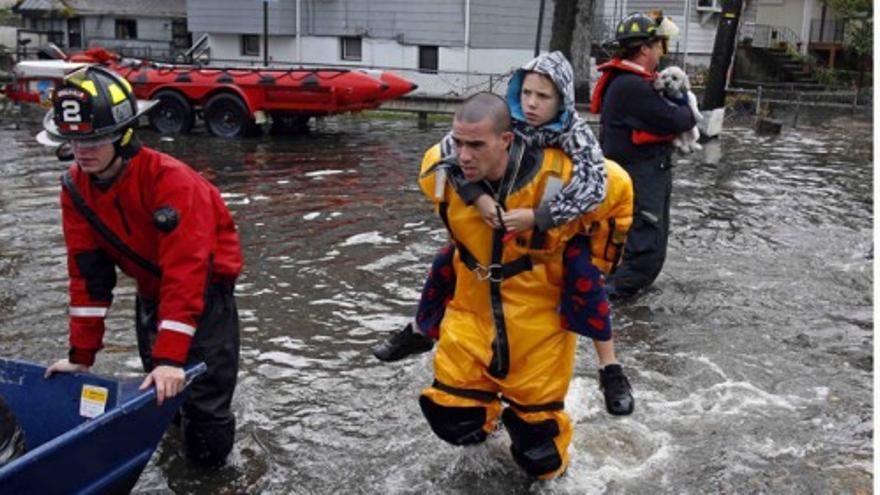 Los efectos de Sandy