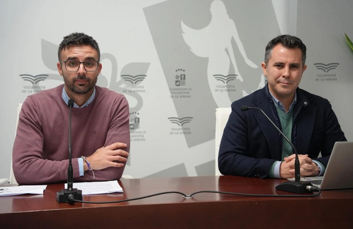 Presentación de la campaña en sala de prensa.