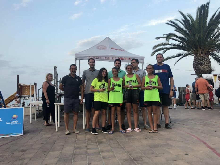 Entrega de premios del campeonato 3x3 La Ribera