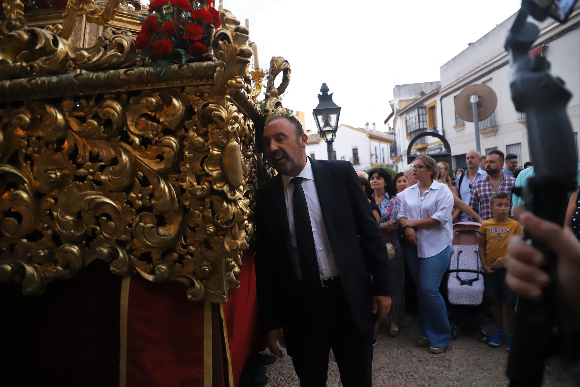 San Lorenzo vuelve a recorrer las calles de su barrio