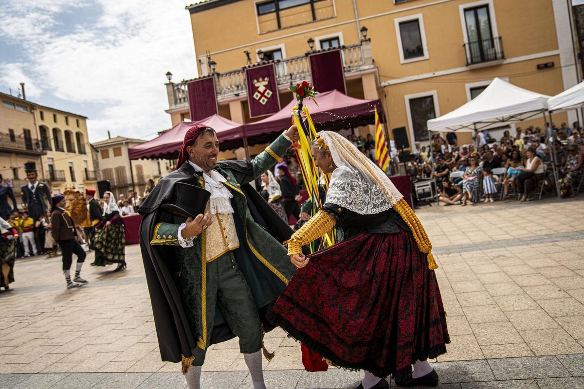 La ballada de lluïment de les festes de Sant Roc de Gironella