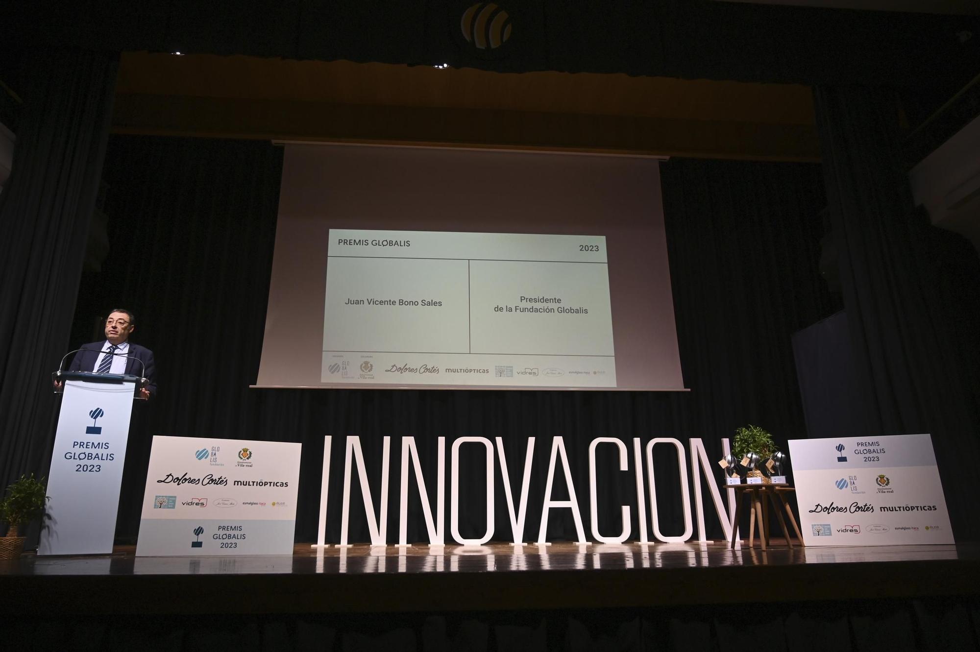 Las imágenes de la entrega de los Premios Globalis en Vila-real