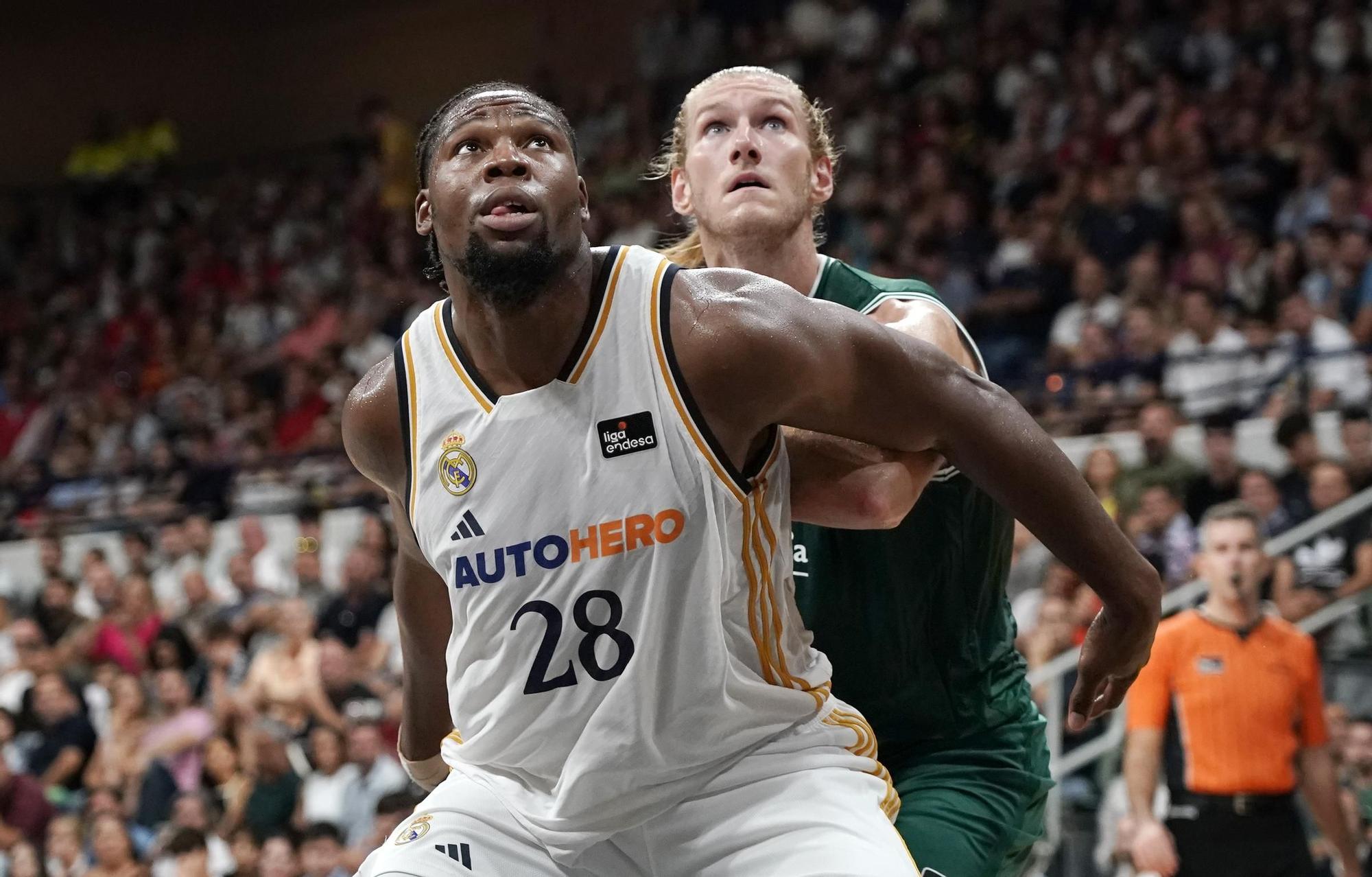 Unicaja - Madrid, final de la Supercopa Endesa 2023