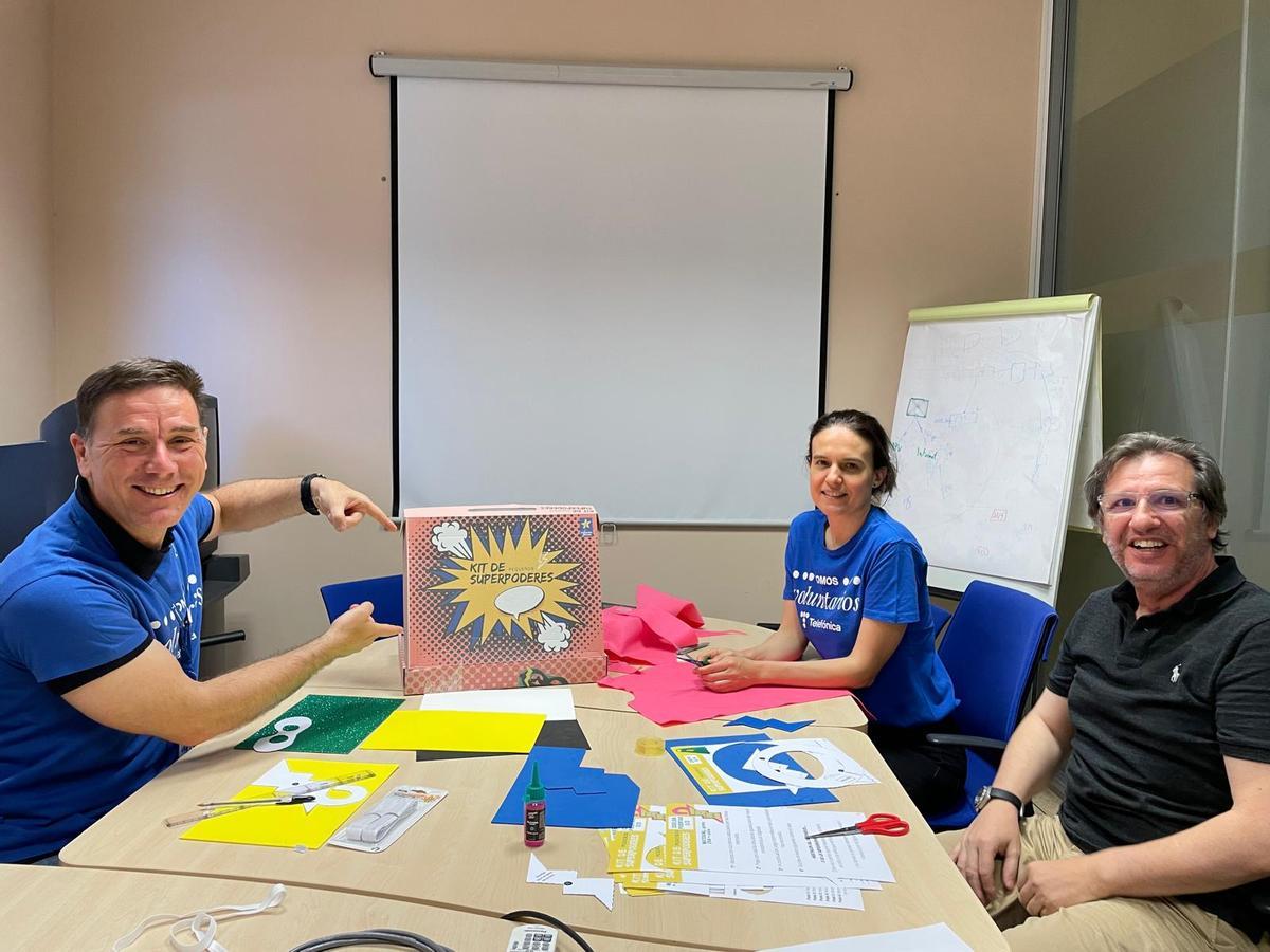 Día Internacional del Voluntariado de Telefónica