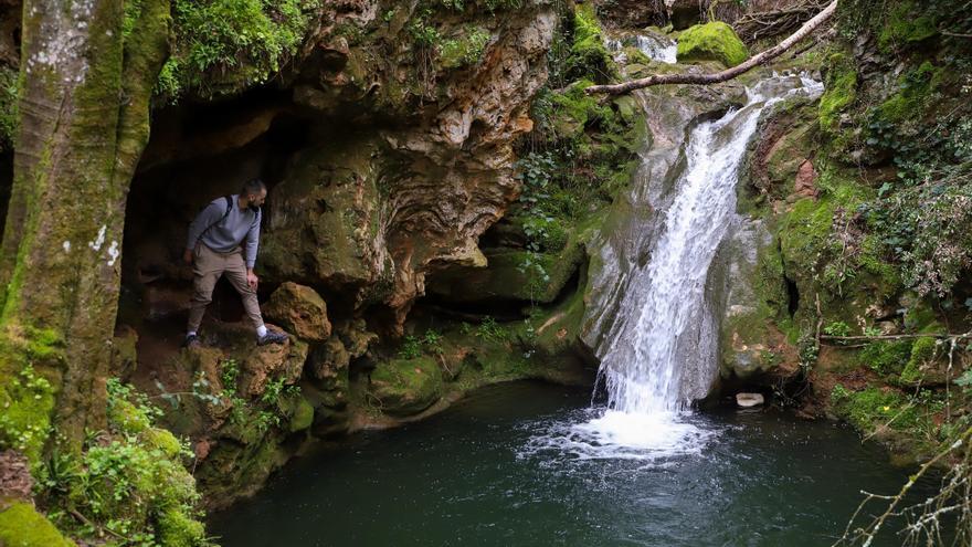 Los Baños de Popea, un paraíso tras las lluvias