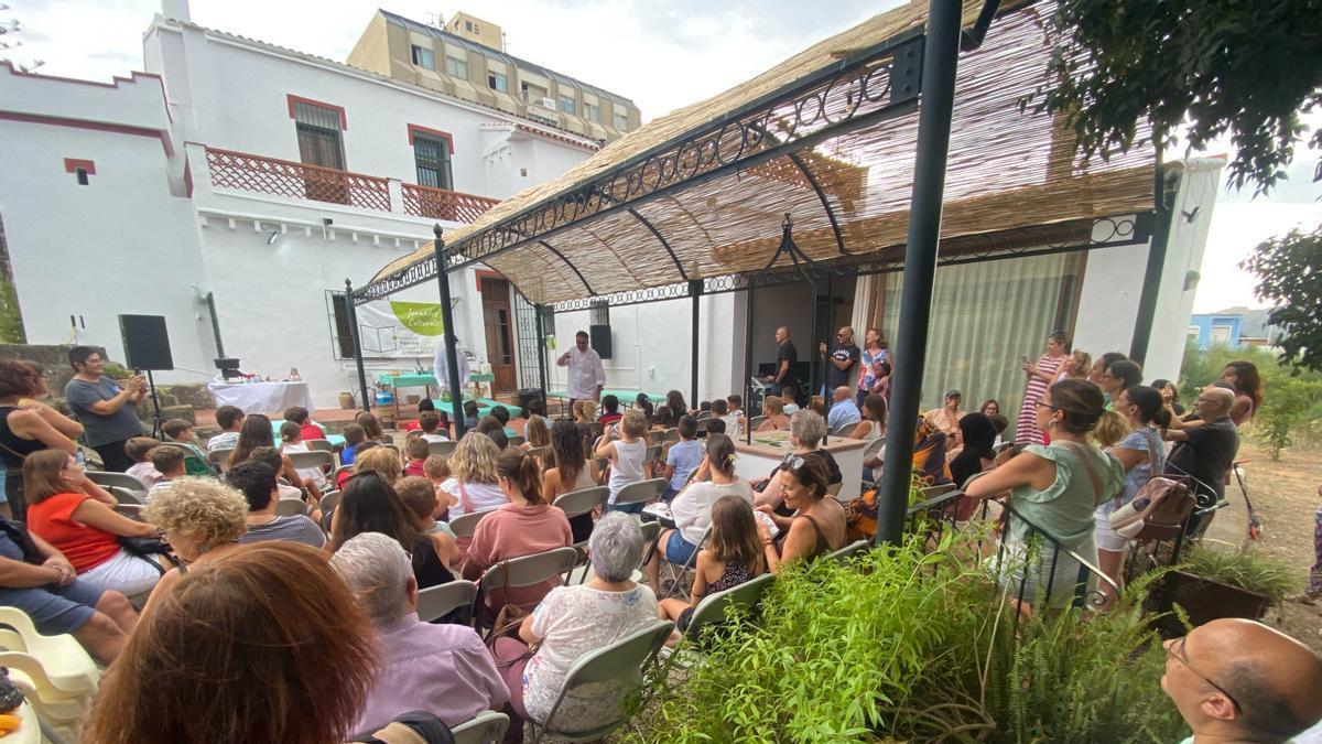 La Pèrgola de la Fundació Família Costa i Costa, un magnífic espai de trobada i cultura