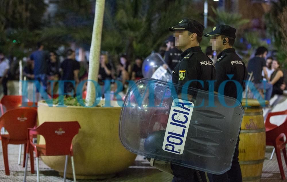 Macroredada policial en el Puerto para tratar de frenar peleas, robos y consumo de drogas