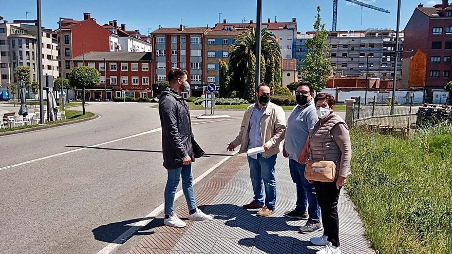 Por la izquierda, Borja Lapuerta, Hugo Nava, Javier Mateus y Jesusa Oliva