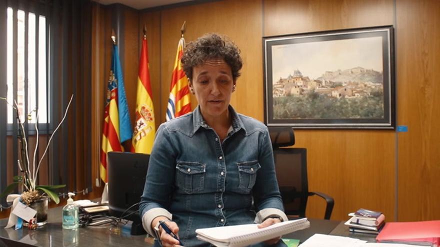 La alcaldesa de Onda, Carmina Ballester, anuncia medidas de choque por el coronavirus