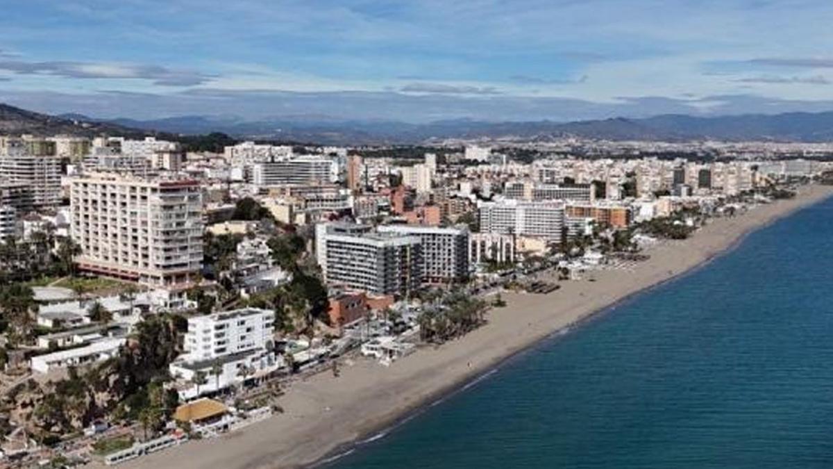 Una vista del litoral de Torremolinos. | L.O.