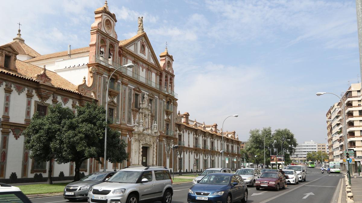 Fachada de la Diputación.