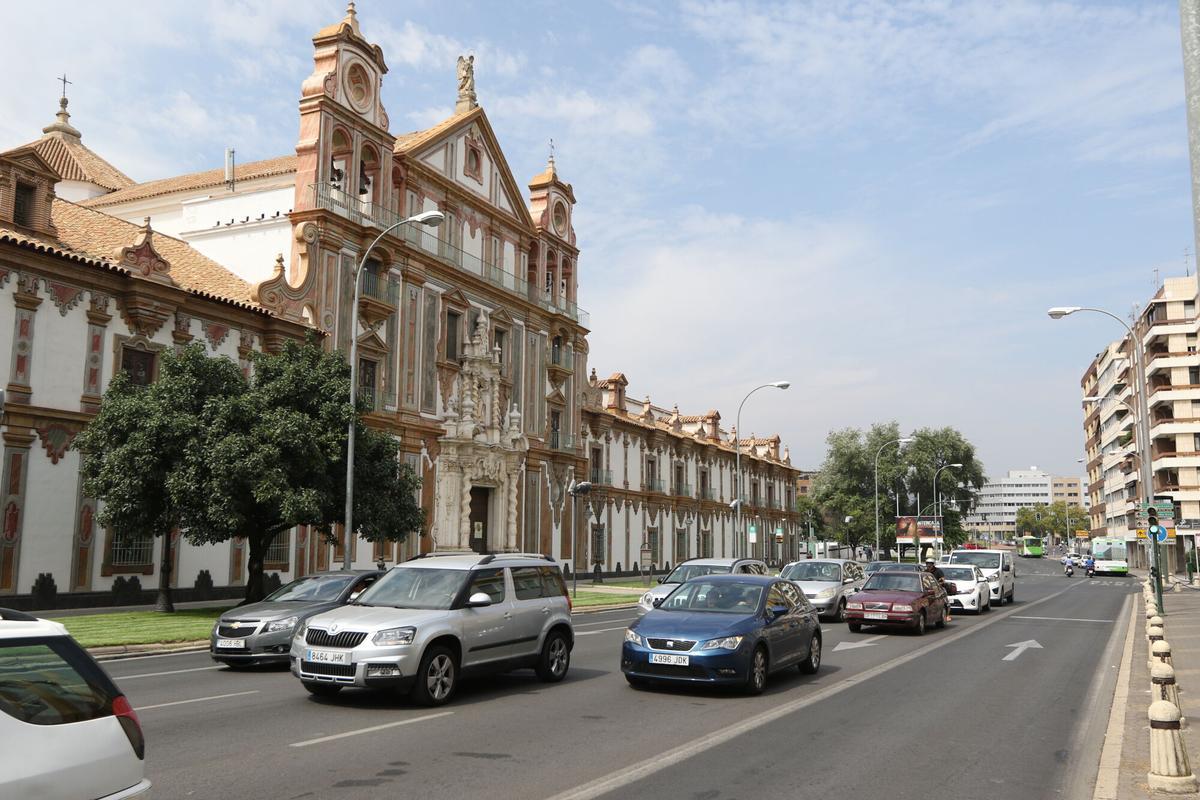 fachada de la diputación de cordoba