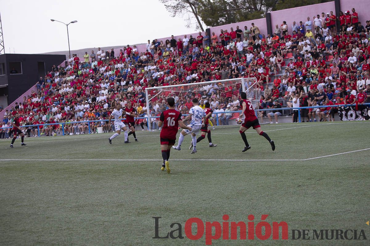 Así se vivió el CD Cieza-UD Caravaca en el play off de ascenso a 2ª RFEF