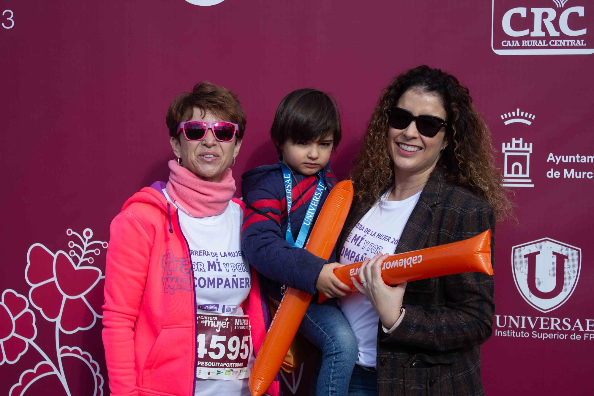 Carrera de la Mujer Murcia: Photocall (1)