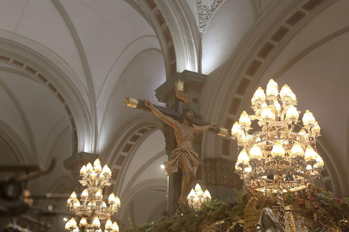 Procesión del Santo Entierro de Cristo en Cartagena