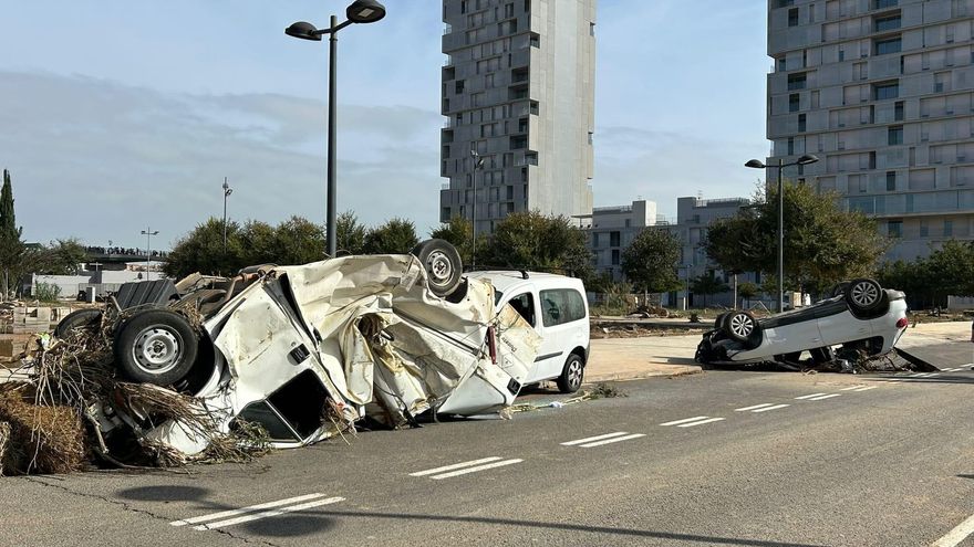 Voluntariado de la Generalitat por las víctimas de la DANA este sábado 2 de noviembre