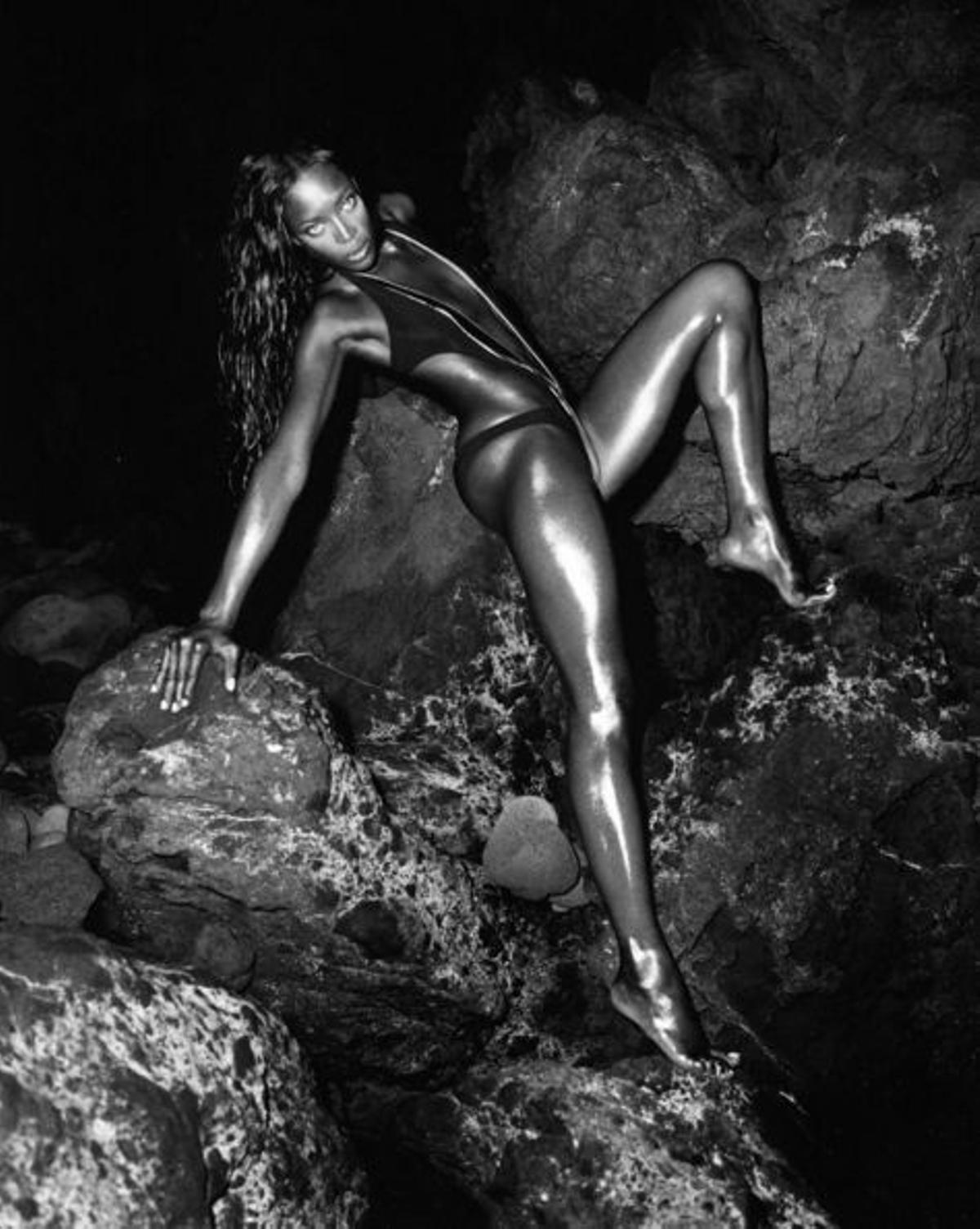 Naomi Campbell fotografiada por Mariano Vivanco