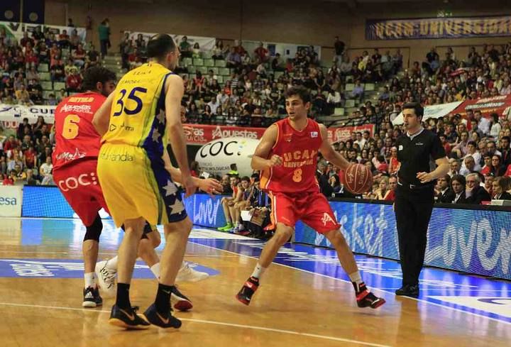 Baloncesto: UCAM-Andorra