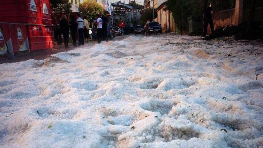 La piedra arrasa en el Jiloca más de 7.000 hectáreas