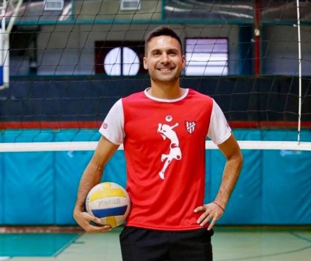 Matías Montalbán, en su etapa como entrenador en Instituto Central