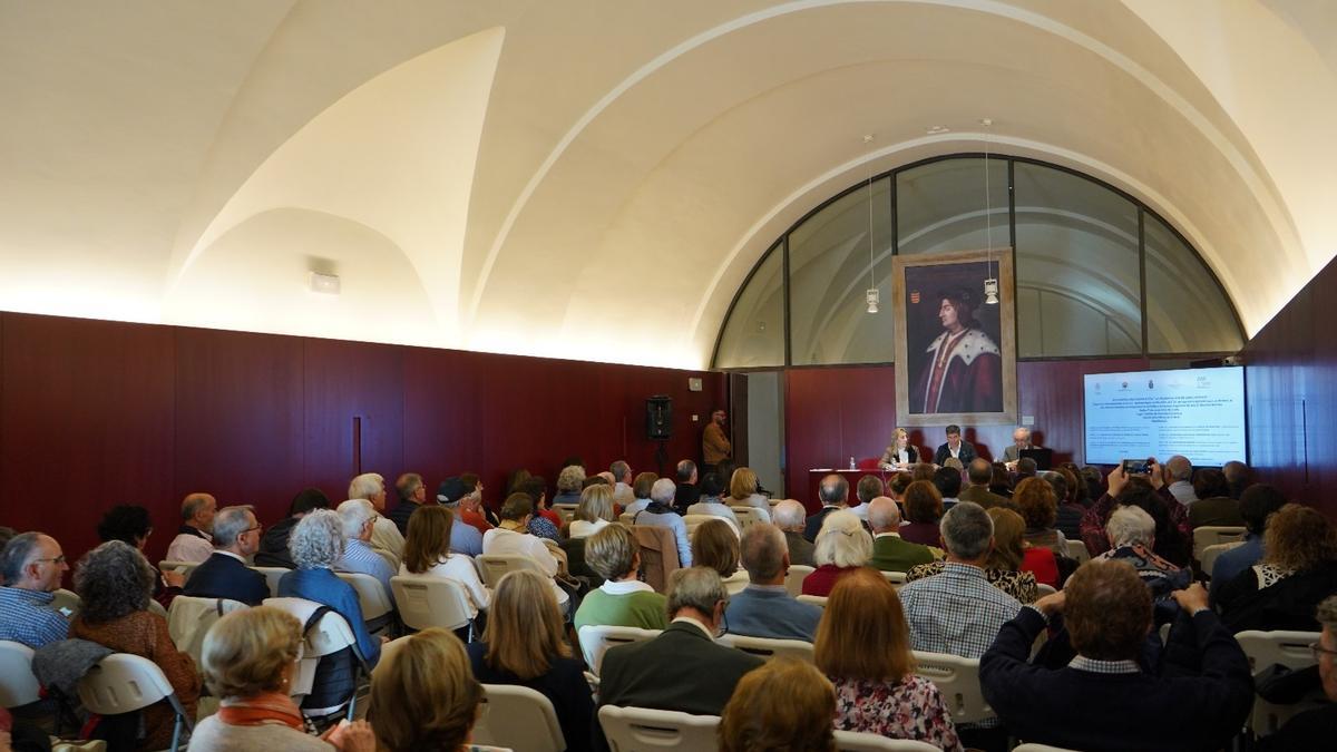 Acto inaugural de las Jornadas de Historia en Montilla.