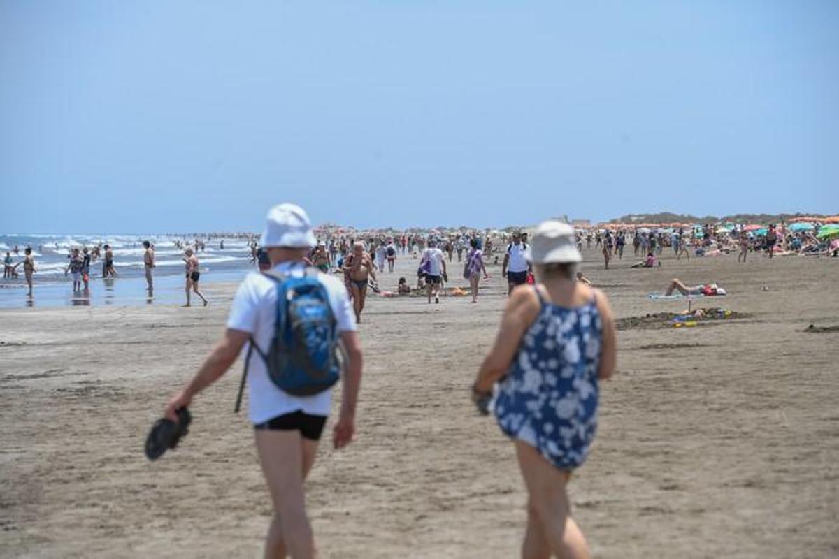 12-05-19  GRAN CANARIA. TEMISAS-SANTA LUCIA-TUNTE-PLAYA DEL INGLES. AGUIMES-SANTA LUCIA DE TIRAJANA- SAN BARTOLOME DE TIRAJANA. METEOROLOGIA. Ola de calor. Reportaje ola de calor. Fotos: Juan Castro.  | 12/05/2019 | Fotógrafo: Juan Carlos Castro