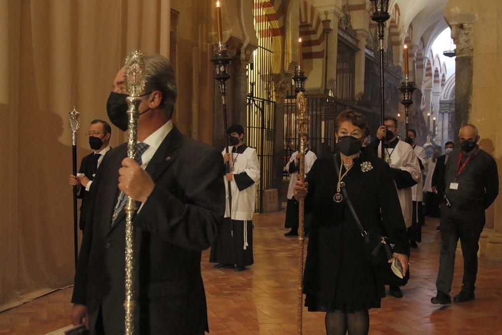 En imágenes, el Vía Crucis de las cofradías