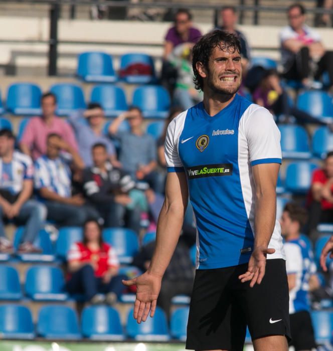 El Hércules trunca su escalada ante el Cornellà