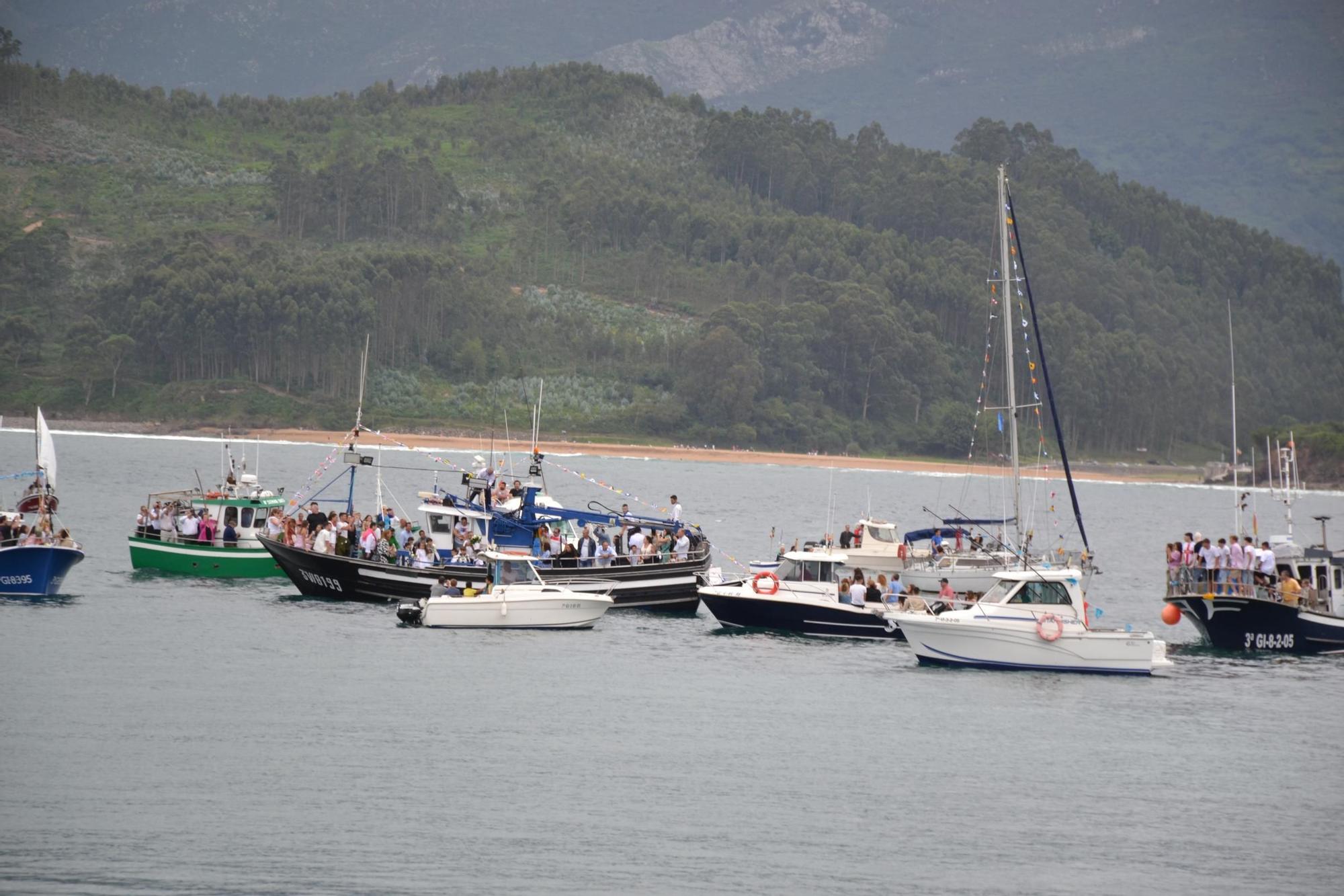 Lastres celebró la Virgen del Carmen