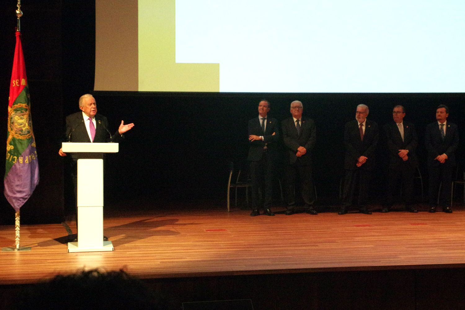 Gala de clausura de los actos por el Centenario de la Agrupación de Cofradías