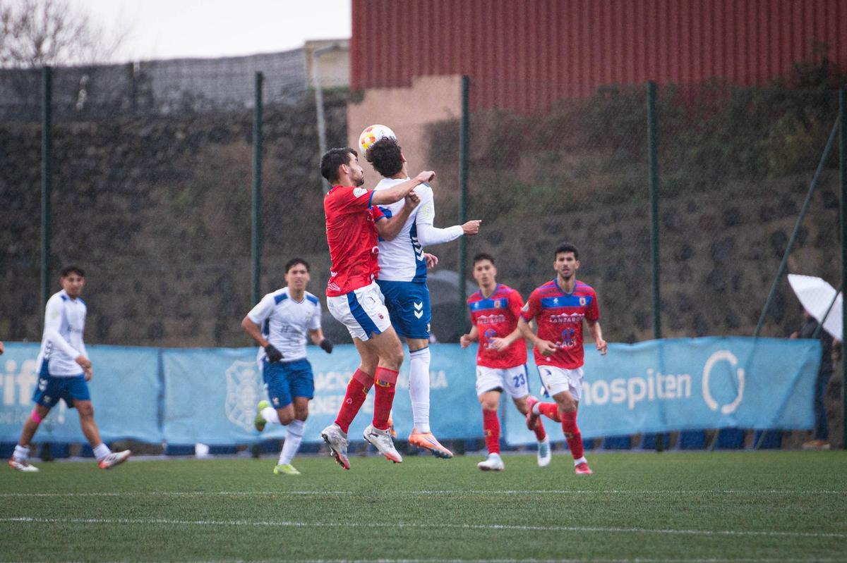 Partido de Tercera RFEF CD Tenerife C-UD Lanzarote Partido de Tercera RFEF CD Tenerife C-UD Lanzarote