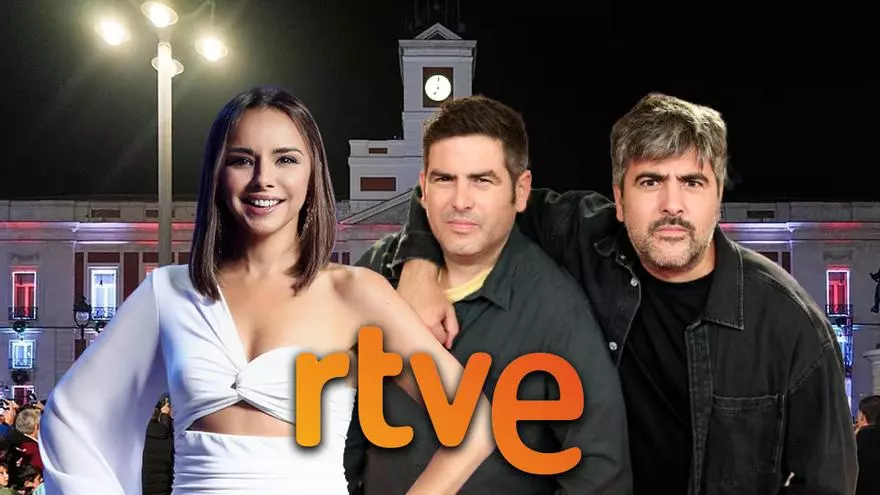 Chenoa y los hermanos Estopa, presentadores de las Campanadas en RTVE