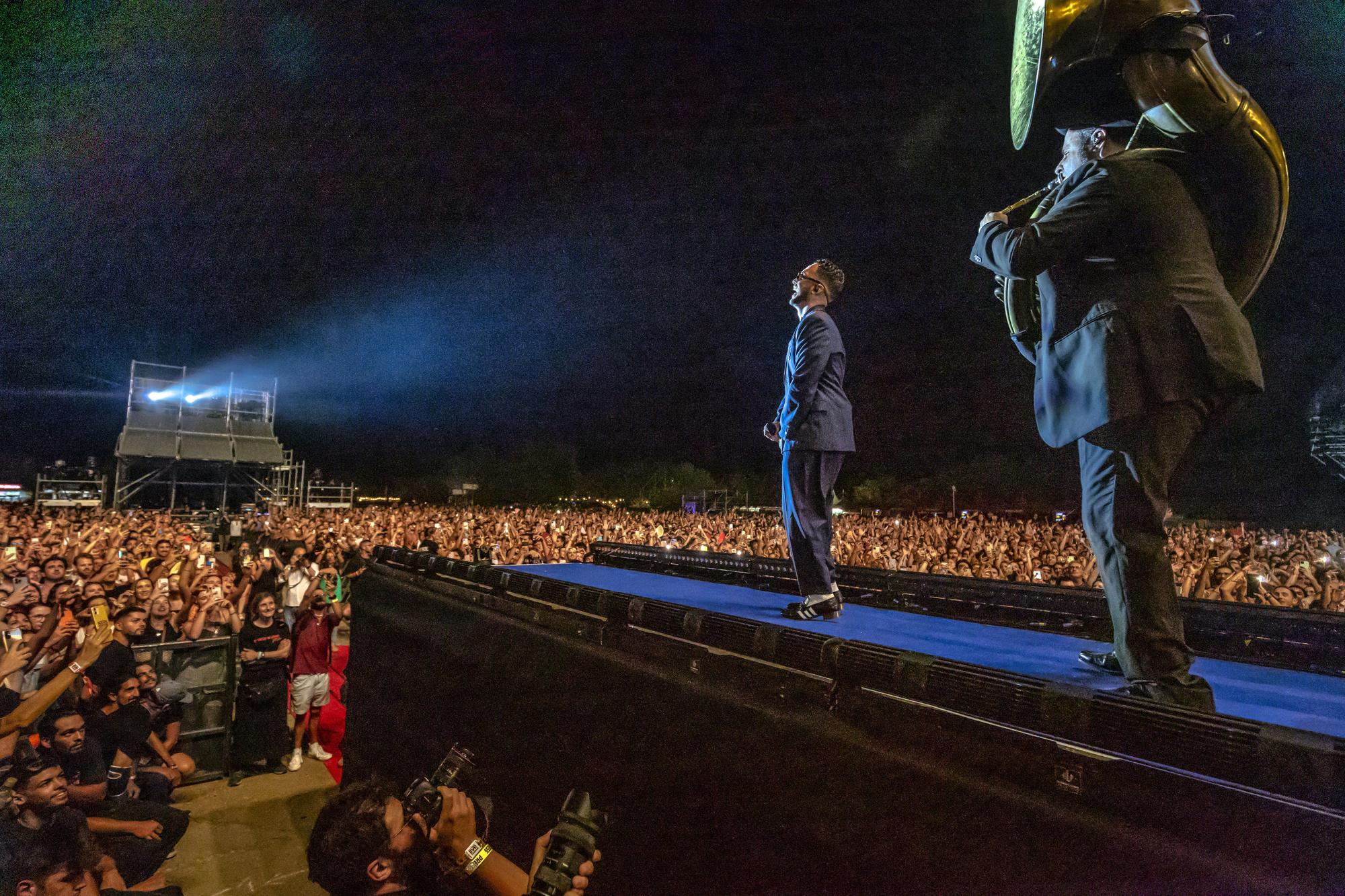 Las fotos de la primara jornada multitudinaria del Mallorca Live Festival