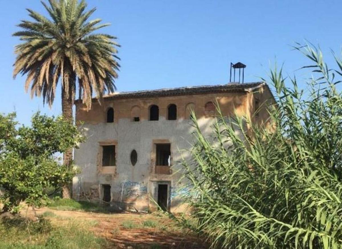 La Casa Torre Falcón en Espinardo.