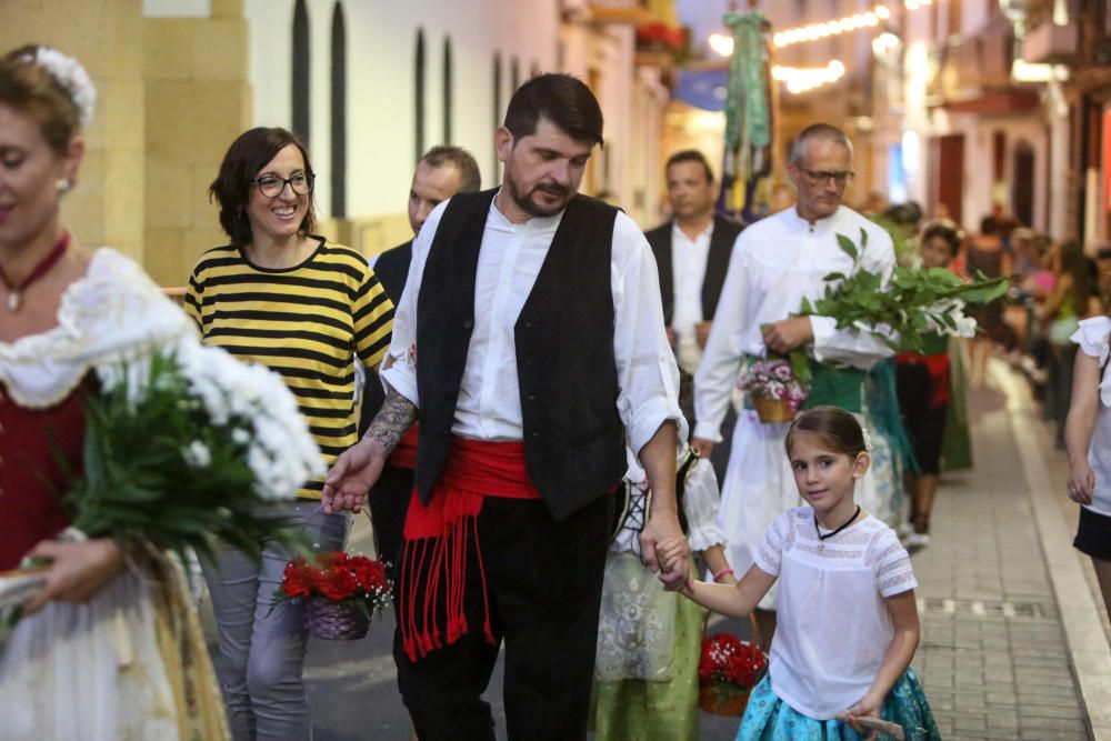 Se trata de uno de los actos más importantes de las fiestas en honor a la Virgen de la Asunción y a San Roque