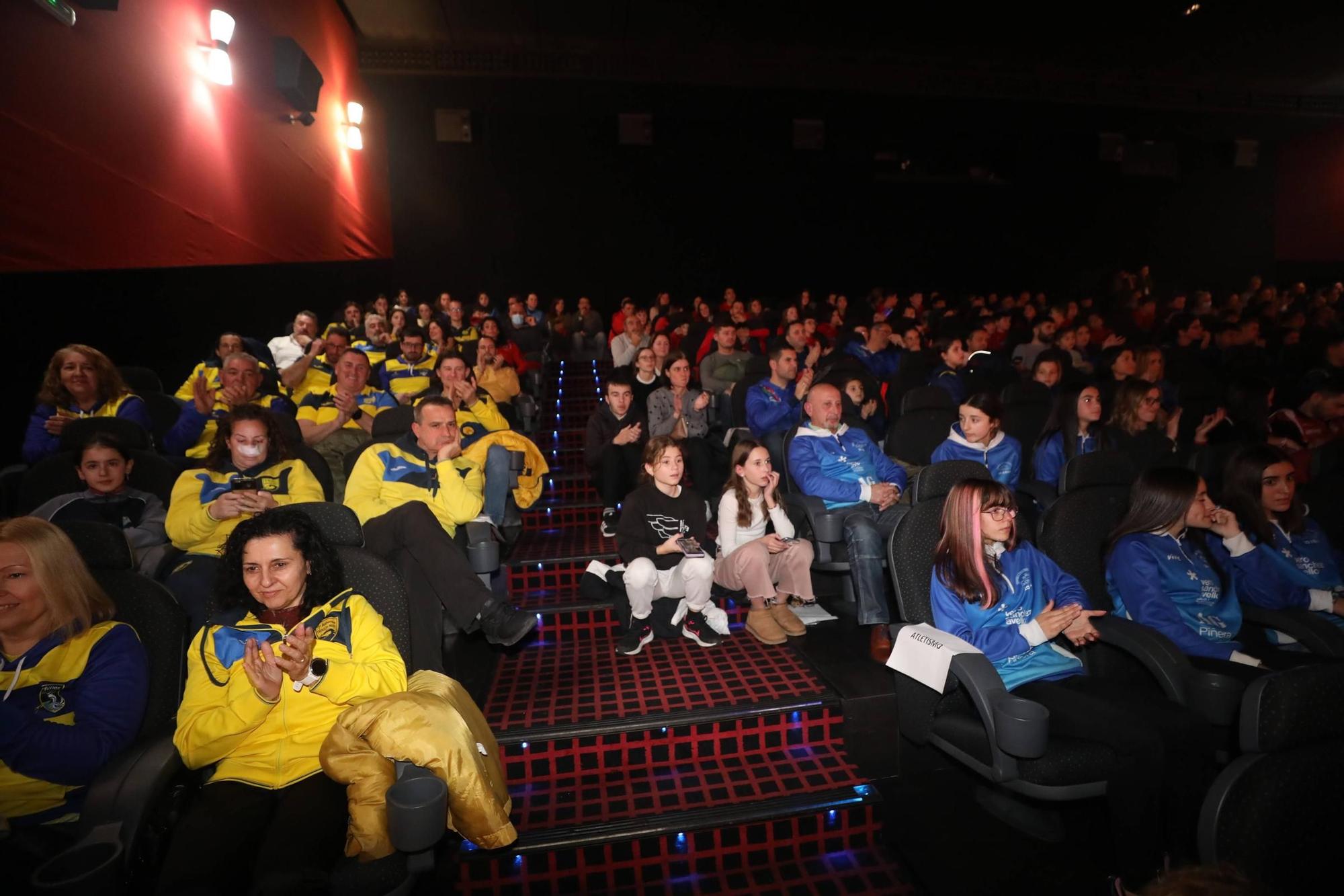 EN IMÁGENES: Así fue la 37.ª Gala del Deporte de Corvera