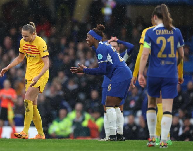 Chelsea - FC Barcelona, la vuelta de las semifinales de la Champions League Femenina, en imágenes.