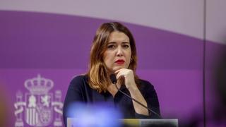 La secretaria de Estado de Igualdad se defiende y atribuye a una "manipulación" la polémica por sus palabras sobre las condenas a violadores