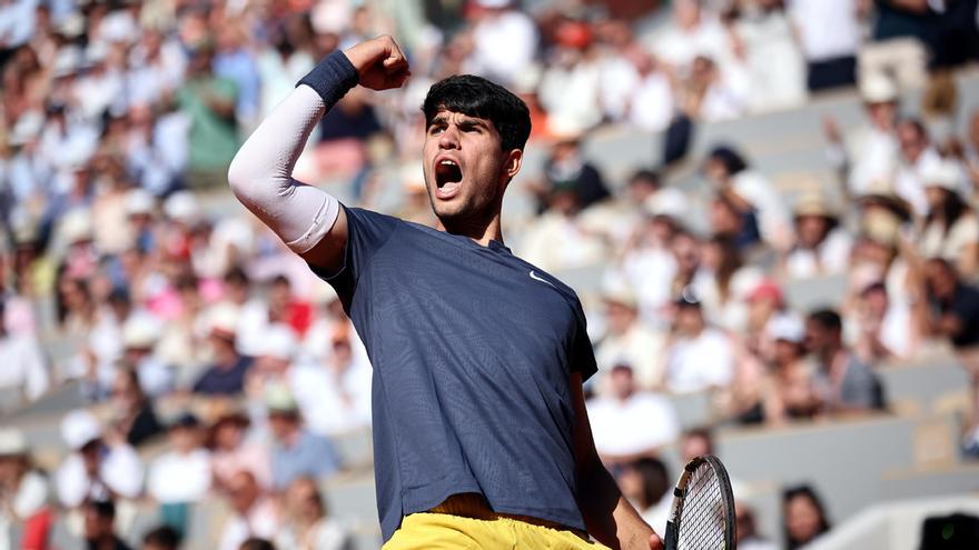 Carlos Alcaraz, campeón de Roland Garros