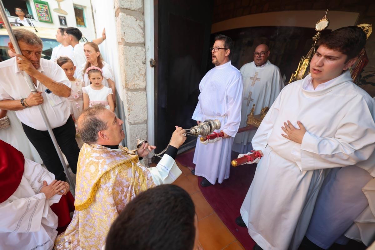 Todas las imágenes del Corpus Christi en Ibiza