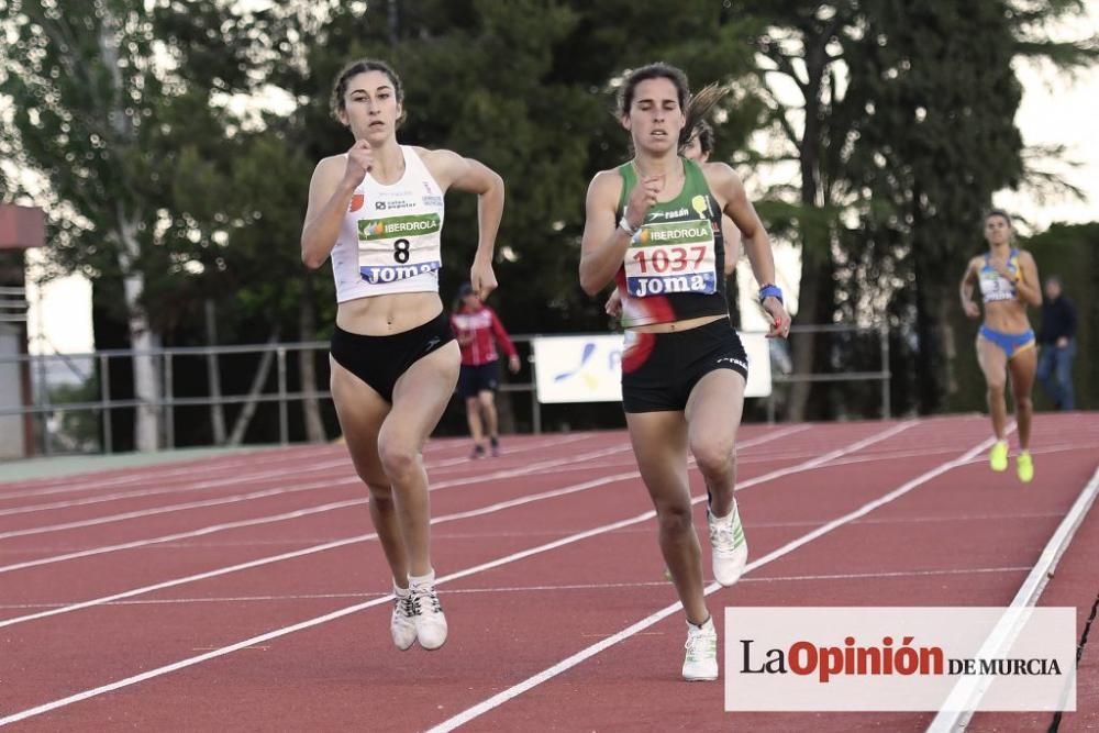 Campeonato de España de atletismo de combinadas en Alhama