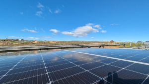 Archivo - Parque fotovoltaico de Audax Renovables