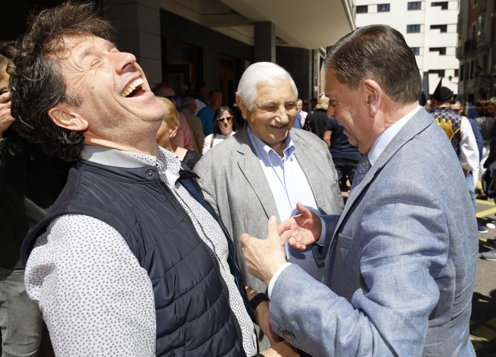 Gala de entrega de los premios Folclore Ciudad de Oviedo