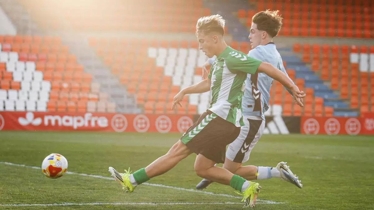 El Celta juvenil cae de forma cruel en la Copa