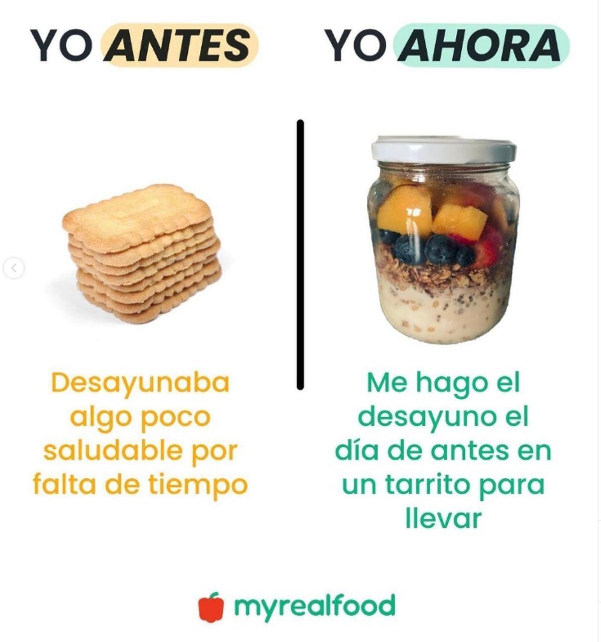 Preparar un desayuno saludable solo requiere un poco de planificación.